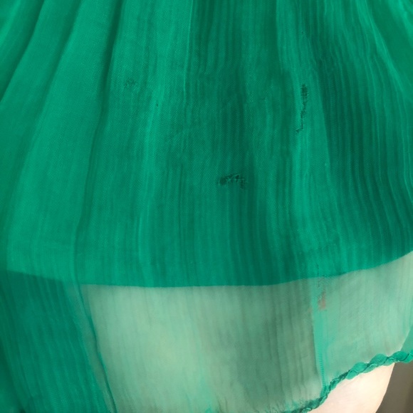 Rare! Kate Moss TopShop emerald green dress, M - Picture 6 of 7